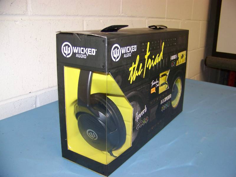 lot 75 image: Wicked Audio, the Triad package - BRAND NEW in box