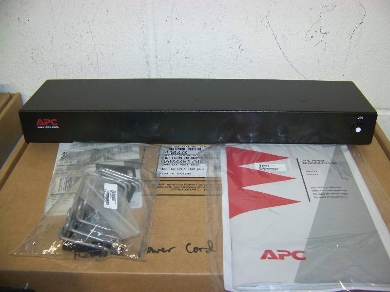 lot 100 image: (3) APC, Power Distribution Units - BRAND NEW in original boxes