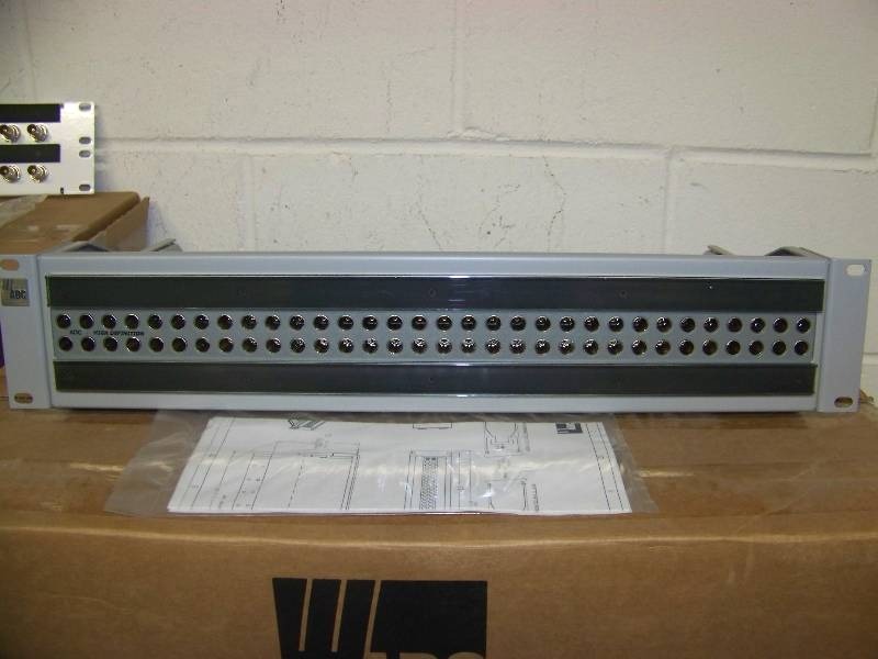 lot 88 image: (4) ADC, Patch Panels - BRAND NEW in Original Boxes