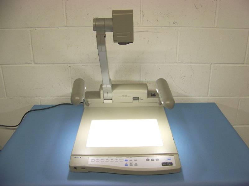 lot 79 image: Sony, Video Presentation Stand  Presenter  Document Camera
