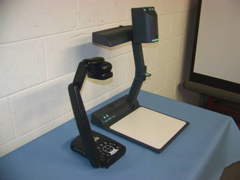 lot 81 image: (2) Image  Document Camera  Digital Visual Presenters