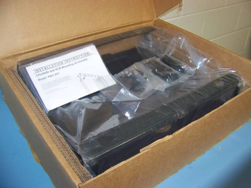 lot 94 image: Chief Manufacturing, P-Series, CPU  DVD  Media Player Adapter - BRAND NEW in Original Box