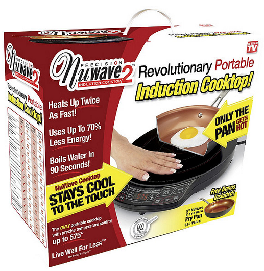 NuWave Precision Induction Cooktop wPan
