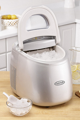 Chef S Mark Countertop Ice Cube Maker Half A Home 93
