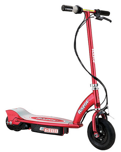 Razor E100 12V Electric Scooter � Red