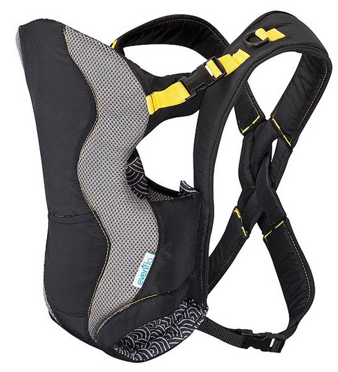 Evenflo Koi Breathable Soft Baby Carrier