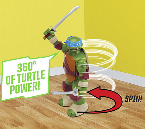 Teenage Mutant Ninja Turtles Remote-Controlled Leonardo