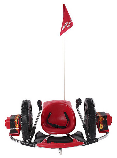 Spin Krazy 12V Ride-On - Red