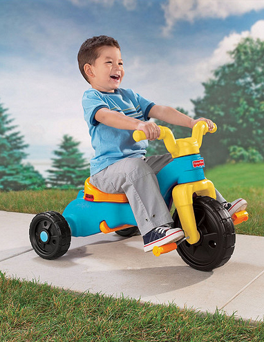 Fisher-Price Rock, Roll �N Ride Trike