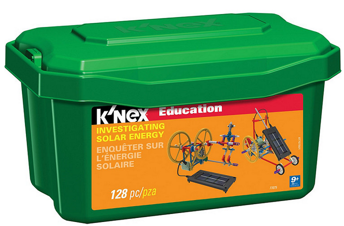 K�NEX Education Solar Energy 128-Pc. Building Set