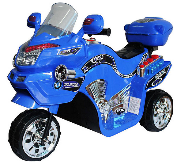 Lil� Rider FX 6V 3-Wheeled Ride-On � Blue