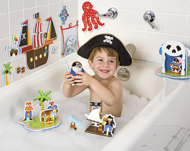 ALEX Toys Rub a Dub Pirates For The Tub