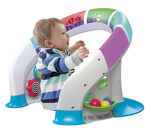 Fisher-Price Bright Beats Smart Touch Playspace