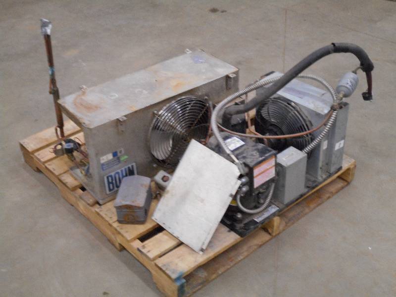 lot 8 image: Bohn Commercial NSF 208230Volt Coo...