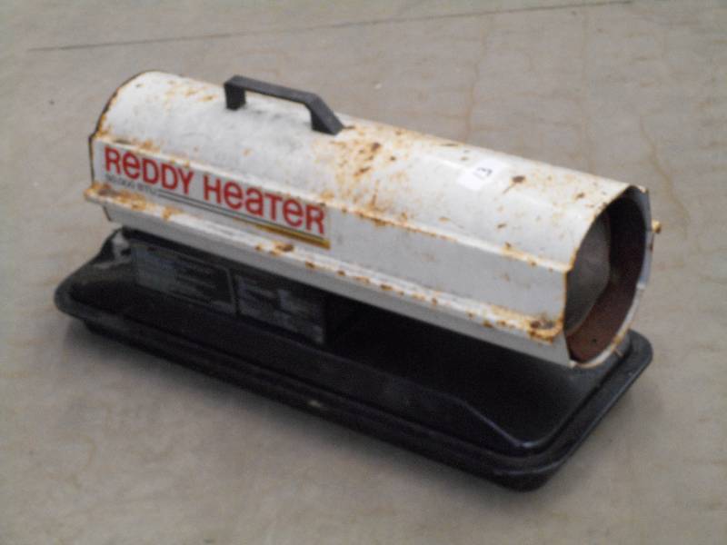 lot 13 image: Reddy Heater 50000BTU Kerosene Heat...