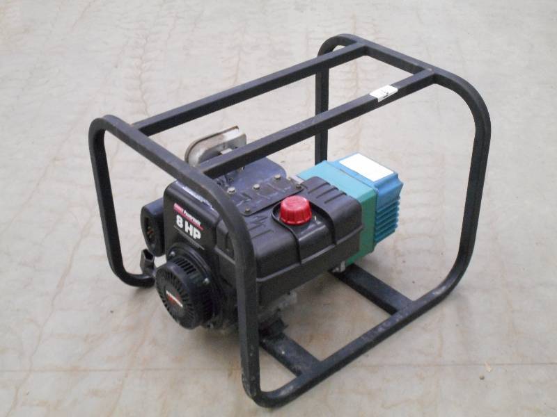 lot 16 image: Coleman Powermate 8HP Generator Wit...
