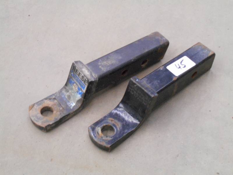 lot 45 image: (2) Trailer Receiver Hitches---No B...