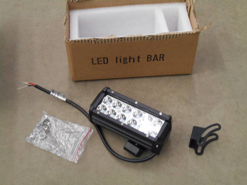 lot 47 image: (1) Unused 12-Bulb 12Volt LED Light...