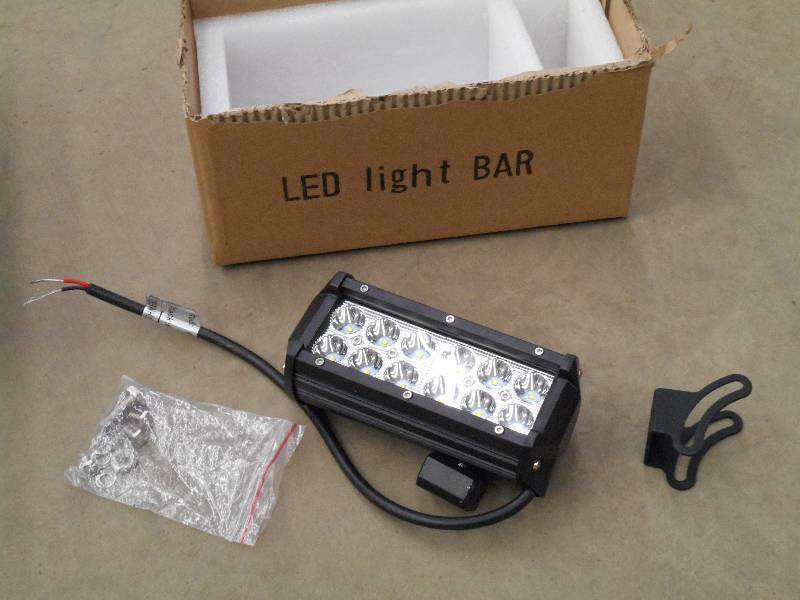lot 48 image: (1) Unused 12-Bulb 12Volt LED Light...