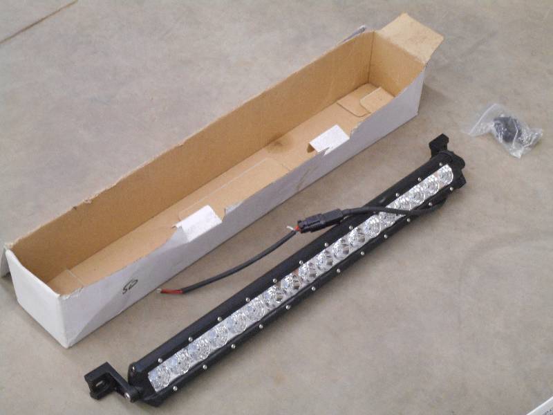 lot 50 image: (1) Unused 18-Bulb 12Volt LED Light...