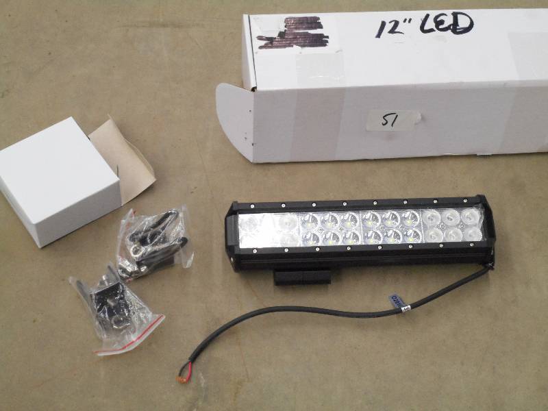 lot 51 image: (1) Unused 24-Bulb 12Volt LED Light...