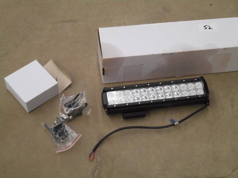 lot 52 image: (1) Unused 24-Bulb 12Volt LED Light...