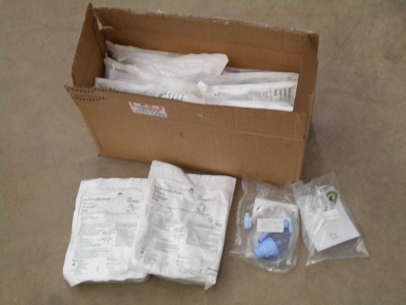 lot 90 image: Box Of Bard Latex Free Urinary Drai...