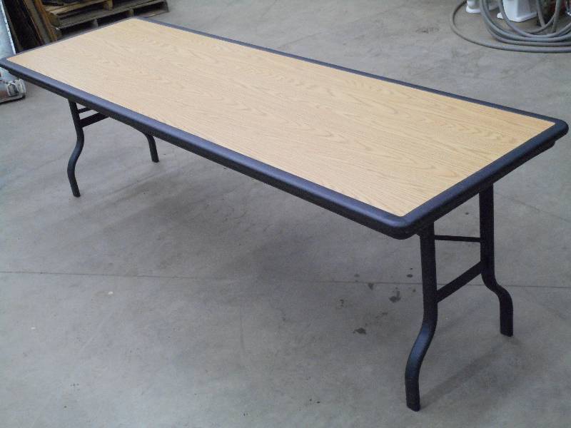 lot 78 image: New Unused 1x30x96 Folding Plast...