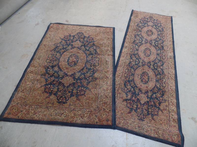 Belgian Rugs Matching Set Runner and Room