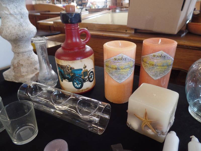 NEW Candles, Sconces, Votive Holders and More