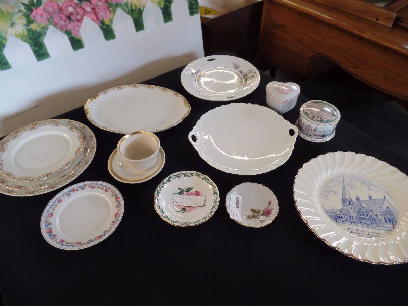 Dishes, Ceramic Boxes