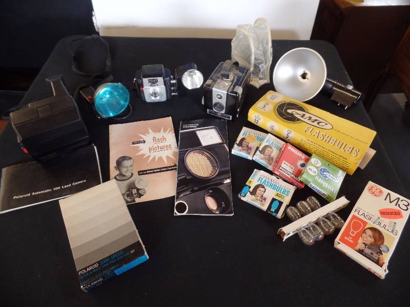 Vintage Camera Equipment