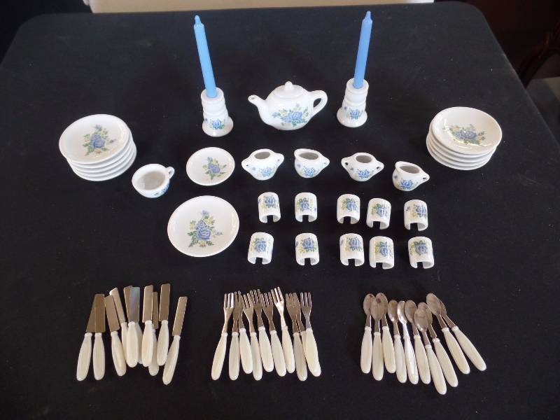 Miniature Tea Set - Toy
