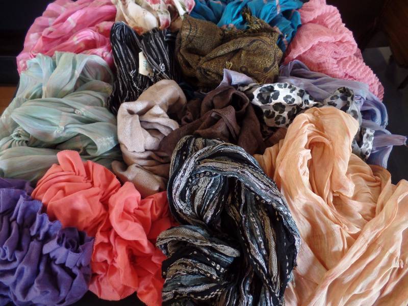 Womens Scarves