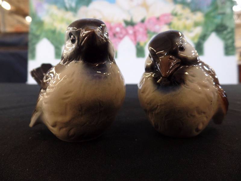 Goebel Bird Figurines - Set of Two