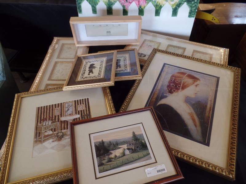 Pictures and Frames