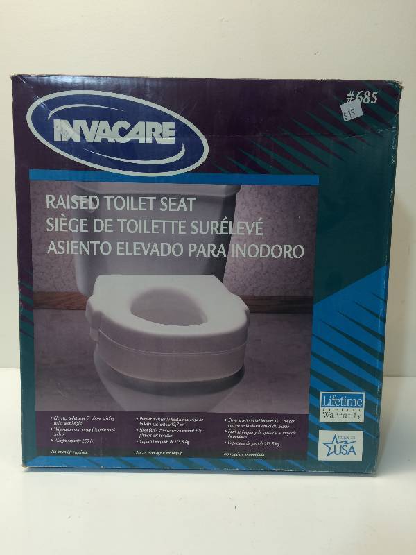 Raised Toilet Seat