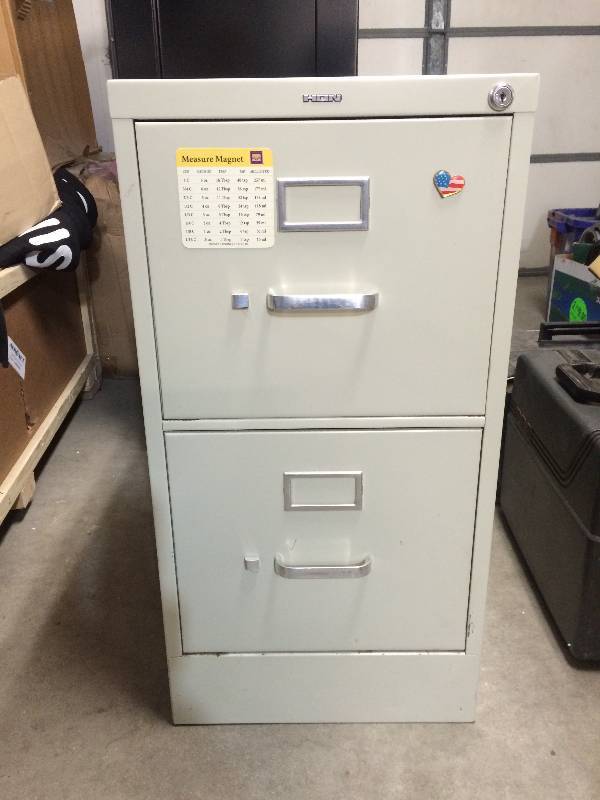 Metal File Cabinet