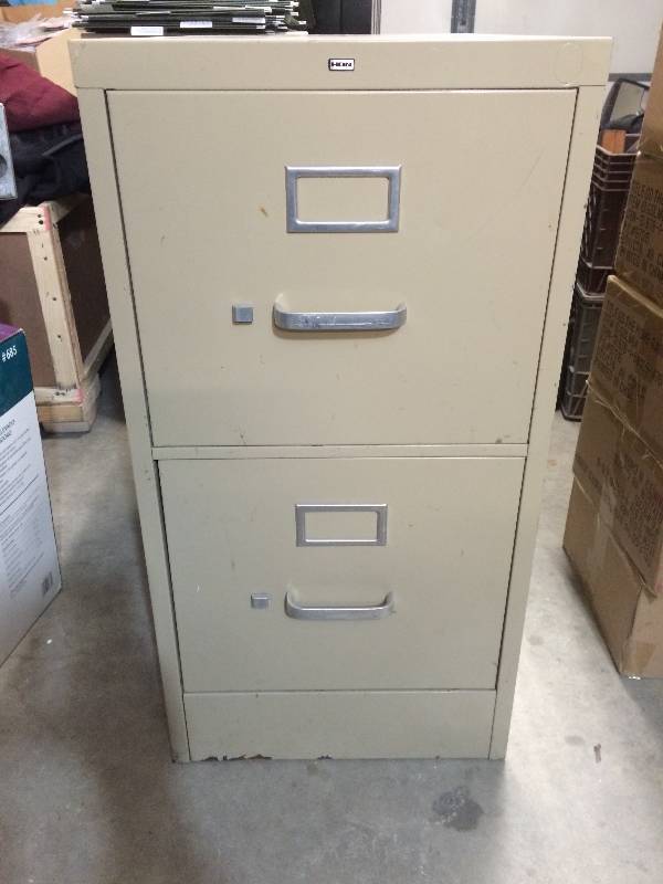 Hon File Cabinet wFolder