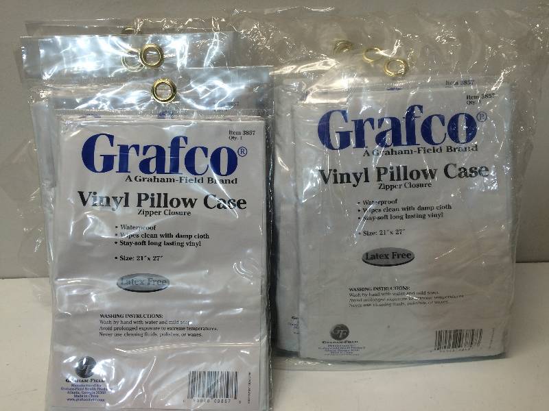 Grafco Vinyl Pillow Cases