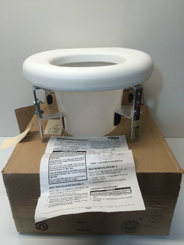 Invacare Raised Toilet Sear