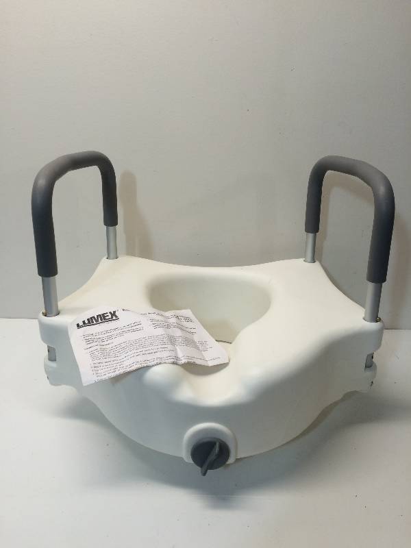 Raised Toilet Seat