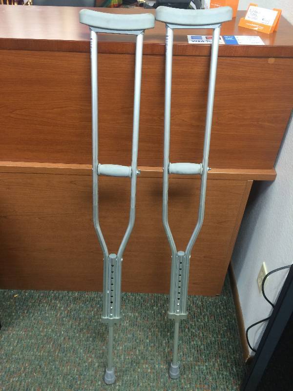 Crutches