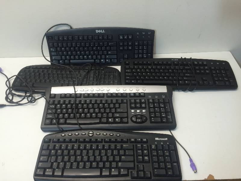 Assorted Keyboards