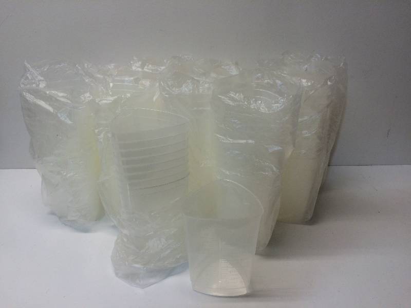 Graduated Triangle Containers