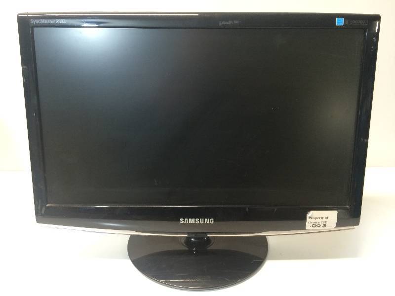 SyncMaster Computer Monitor