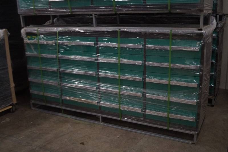 20 Drawer Steel Workbench