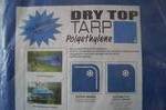 Large Dry Top Tarp
