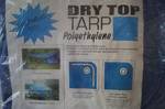 Large Dry Top Tarps
