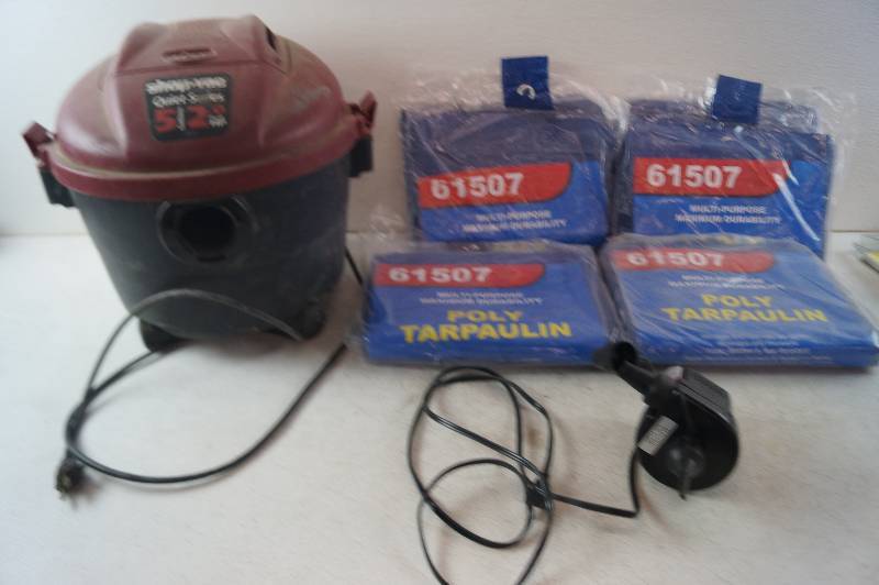 Shop VacTarps